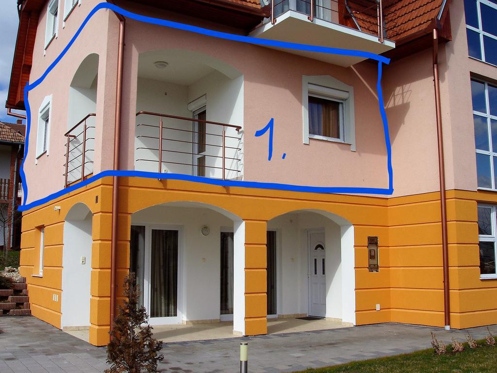 זלקרוס Katalin Apartmanhaz חדר תמונה