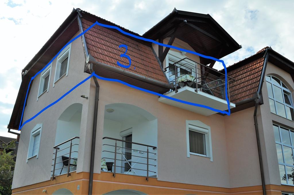 זלקרוס Katalin Apartmanhaz מראה חיצוני תמונה